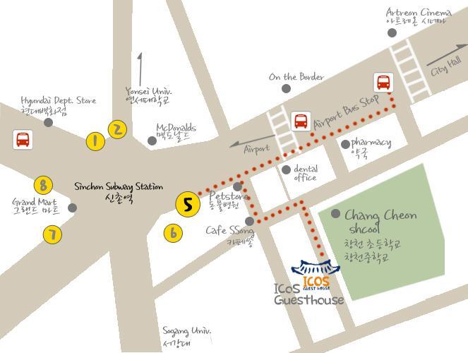 Icos 1 - Female Only Gasthof Seoul